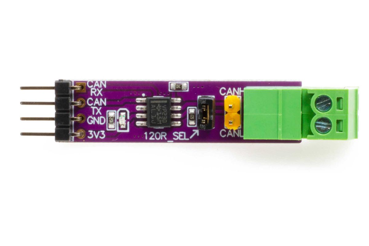 SN65HVD230 Single Channel CAN Bus Transceiver