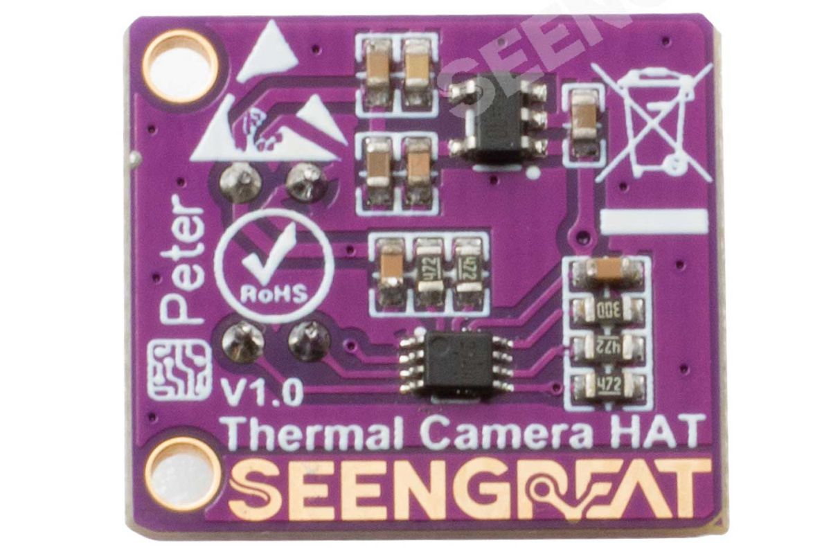 Thermal Imaging Camera MLX90640 Infrared Array