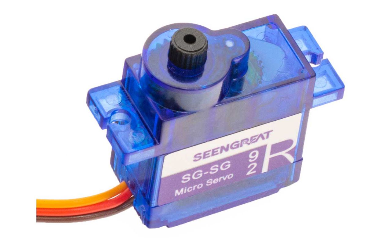 SG-SG 92R Micro Digital Servo Nylon Carbon Fiber Gears