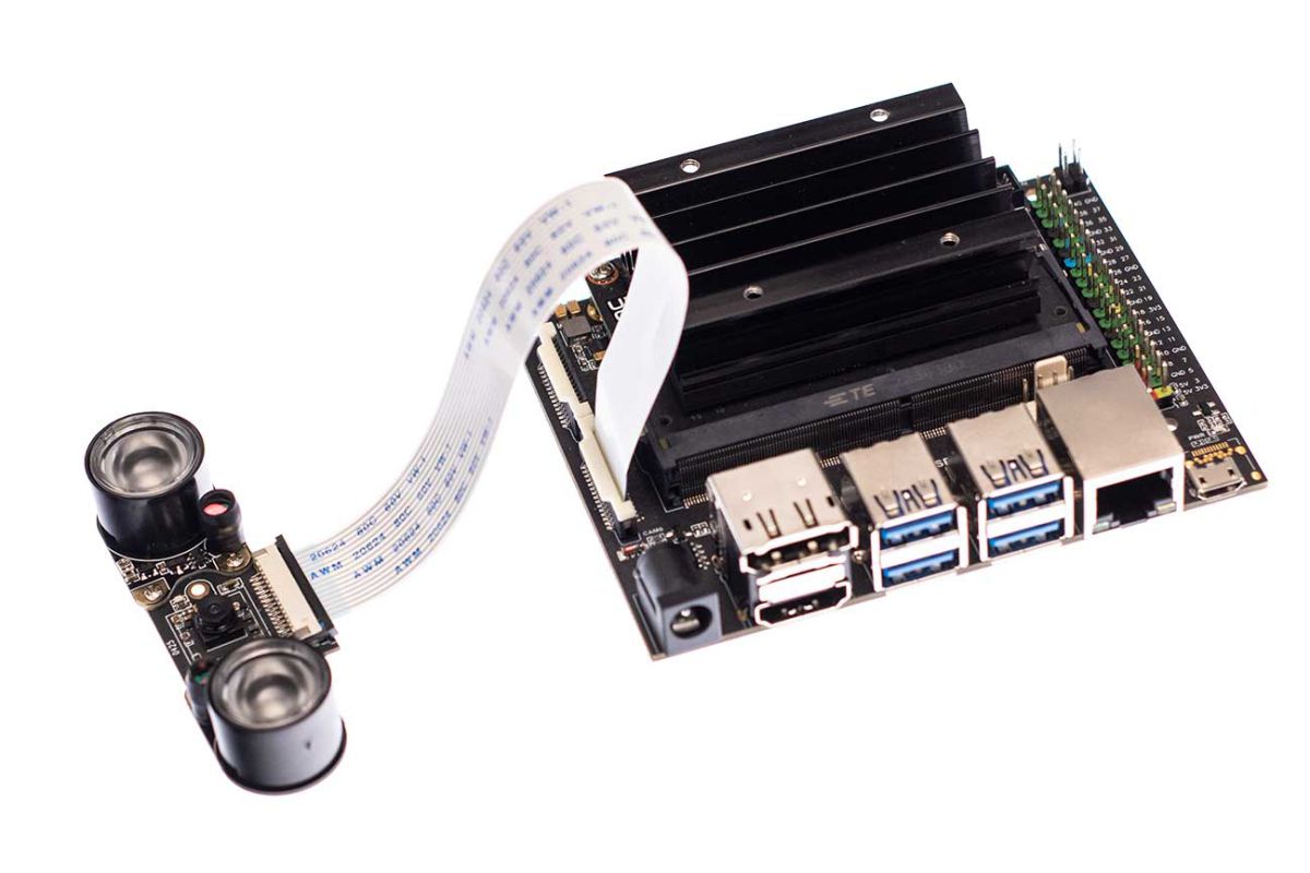 IMX219 8 Megapixel NVIDIA Jetson Nano Fixed-focus 120°