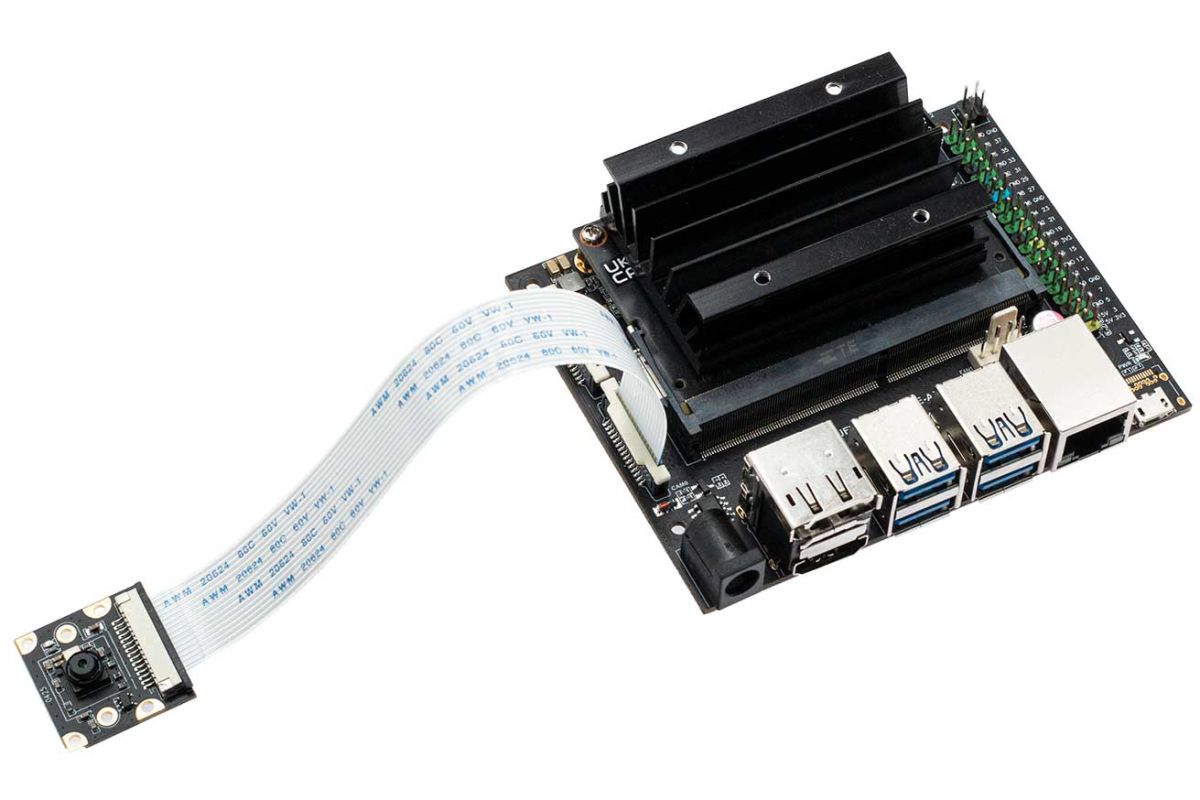 IMX219 8 Megapixel Cameras NVIDIA Jetson Nano 77°