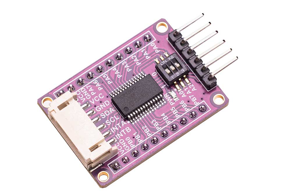 MCP23017 IO Expansion Board I2C Interface