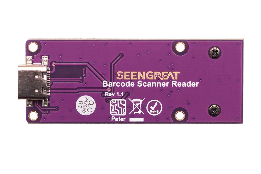 Barcode Scanner QR Code Reader Recognition Module