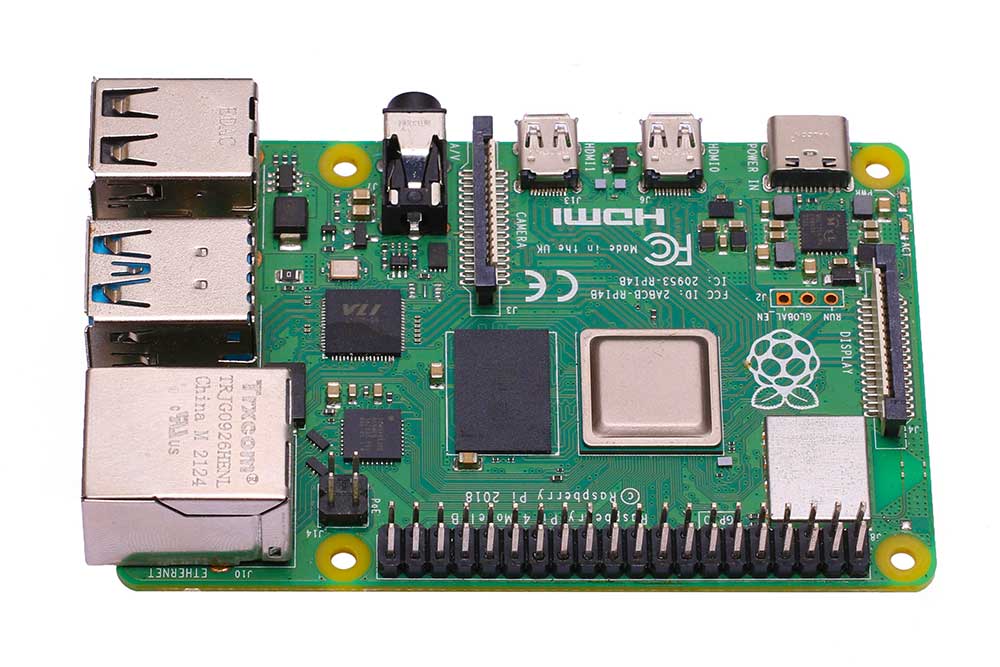 Raspberry Pi Model 4B 4GB RAM