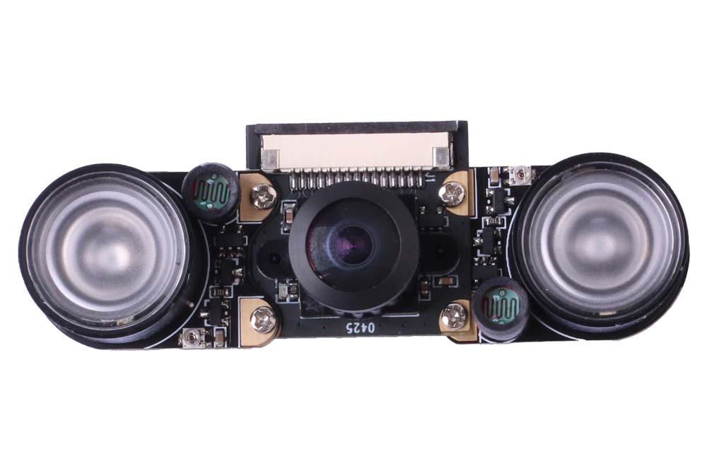 8 Megapixel NVIDIA Jetson Nano Fixed-focus 160° Cameras