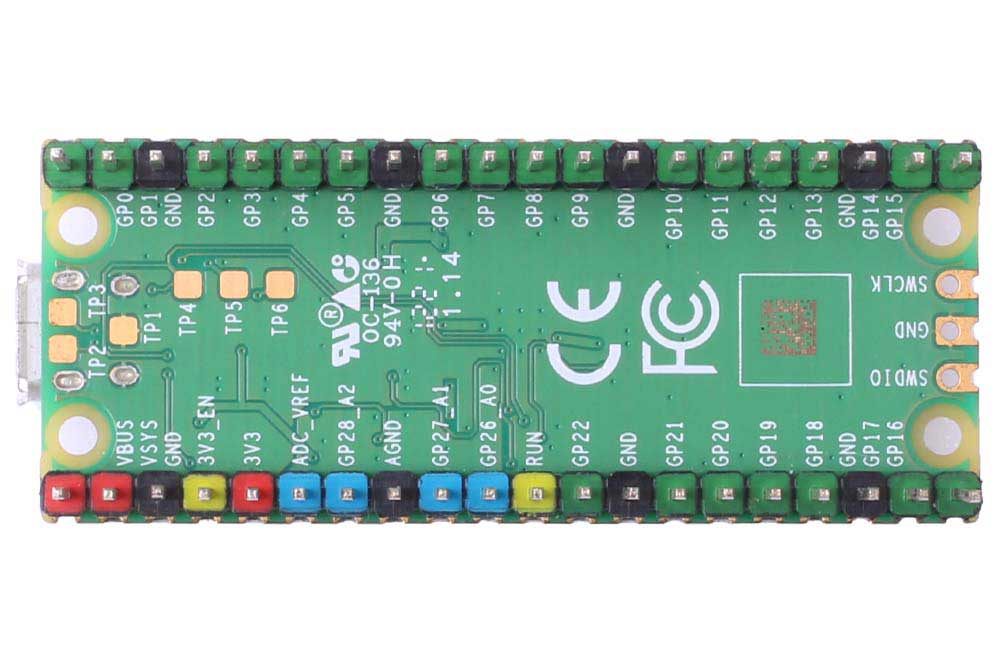 Raspberry Pi Pico H Microcontroller Board