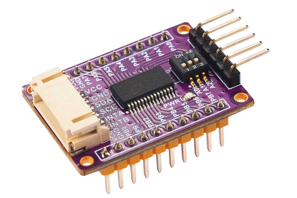 MCP23017 IO Expansion Board I2C Interface