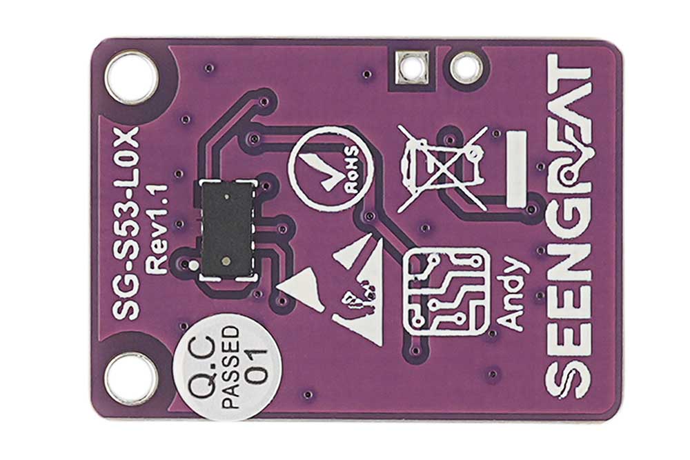 Time of Flight Laser Ranging Distance Sensor VL53L0X