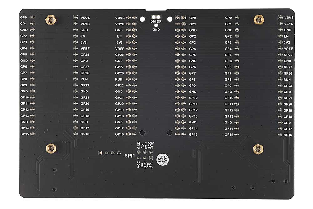 Raspberry Pi Pico Expansion Board Two Sets of Pins