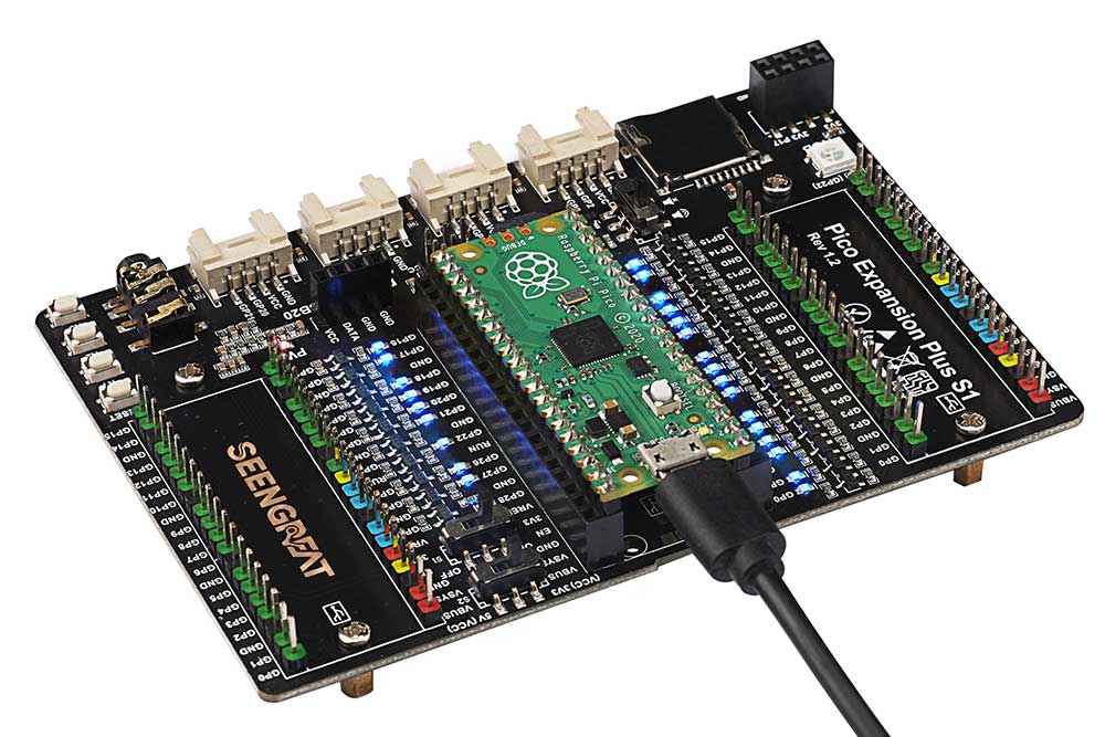 Raspberry Pi Pico Expansion Board Two Sets of Pins