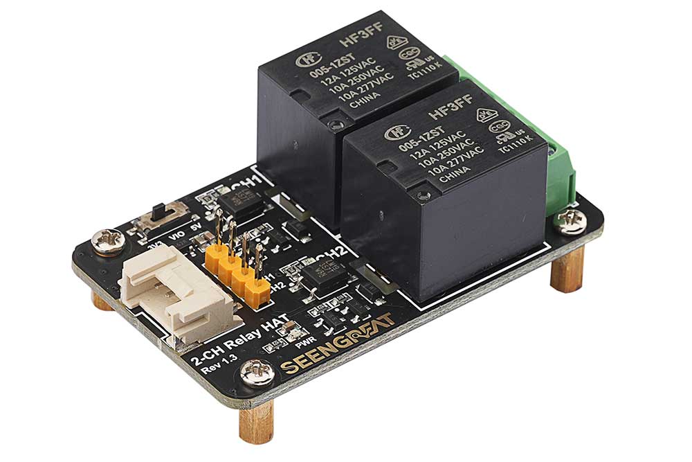 2-CH Relay Optocoupler Isolation Relay Expansion