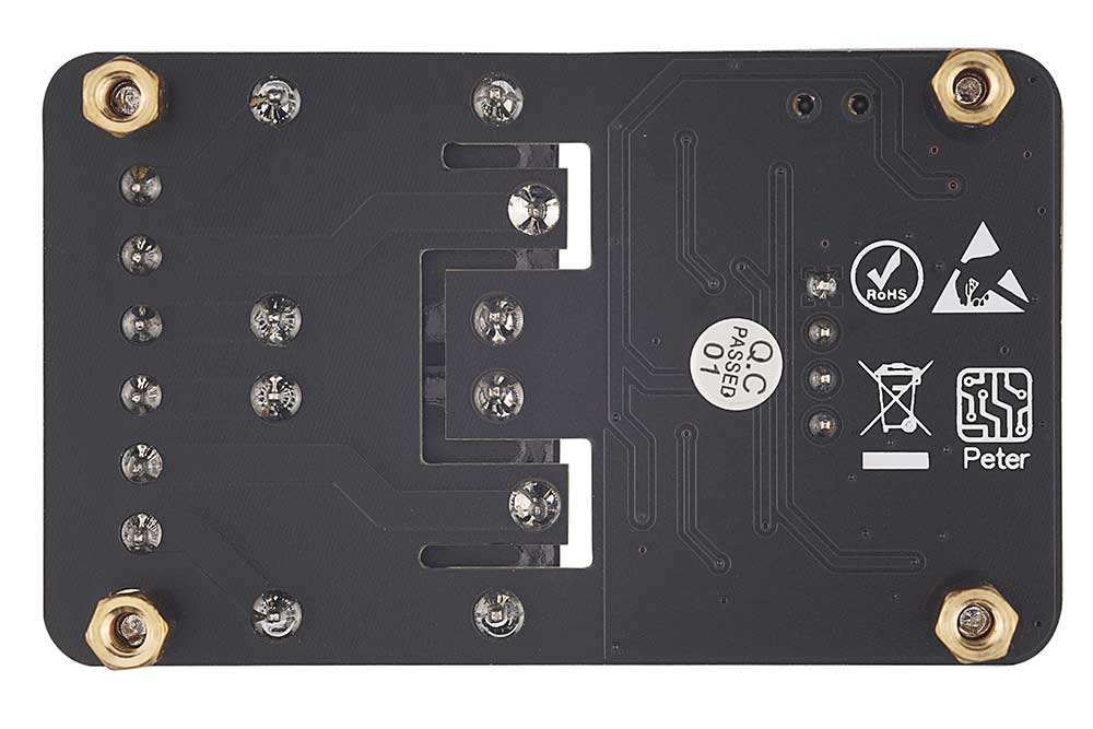 2-CH Relay Optocoupler Isolation Relay Expansion