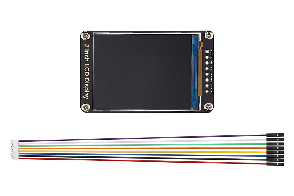 RGB SPI LCD Display ST7789V 2inch 240×320