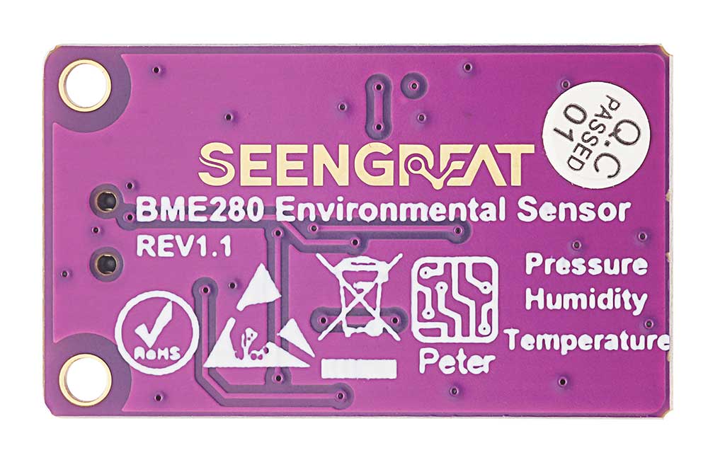 Temperature/Humidity BME280 Environmental Sensor