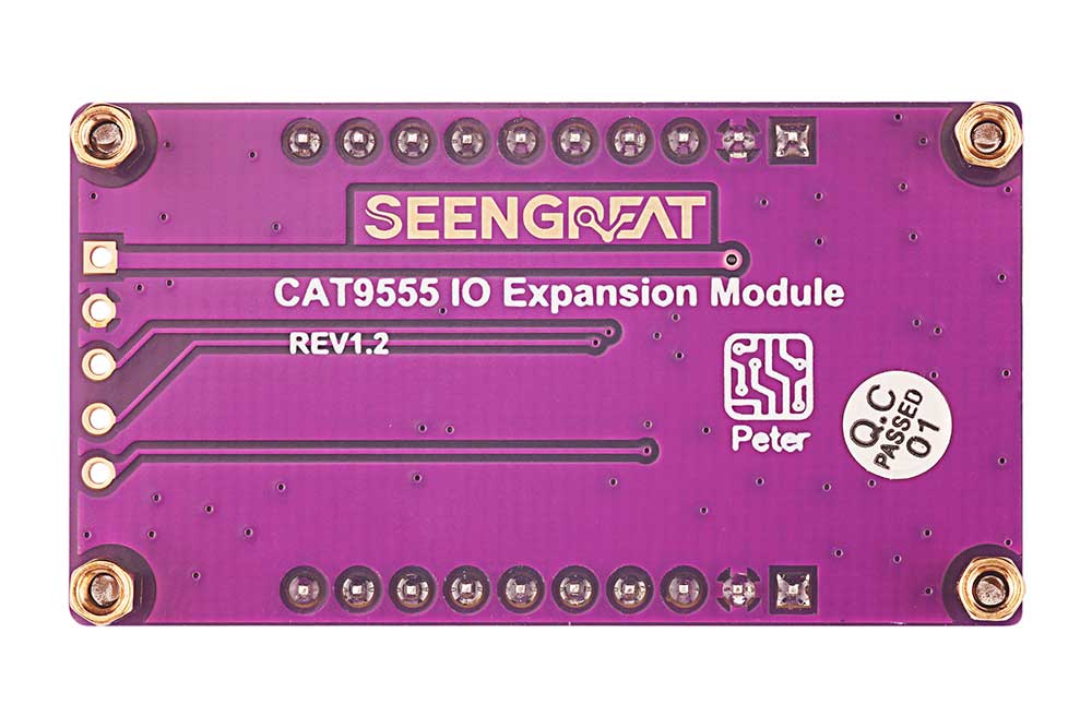 CAT9555 IO Expansion Board for I2C SMBus Expands 16 I/O Pins