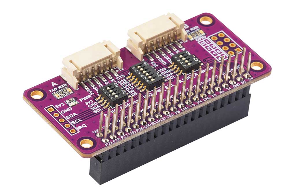 Serial Expansion HAT SC16IS752 for Raspberry Pi