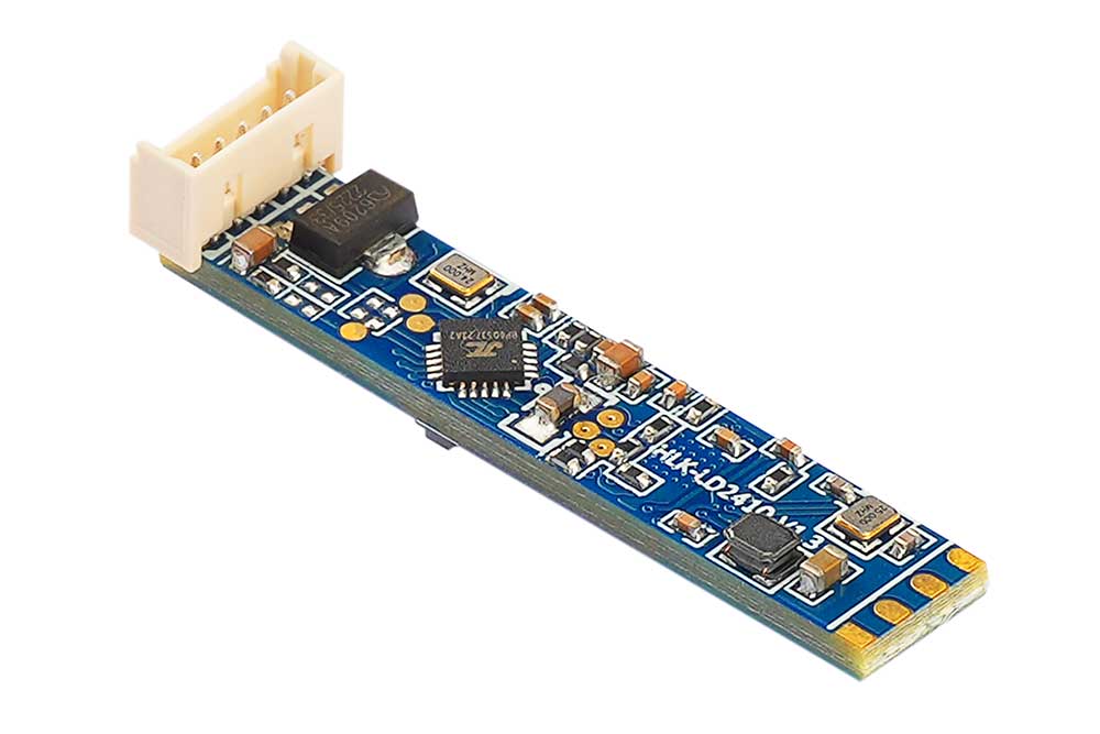 Interface an LD2410B Sensor with USB-UART Converter