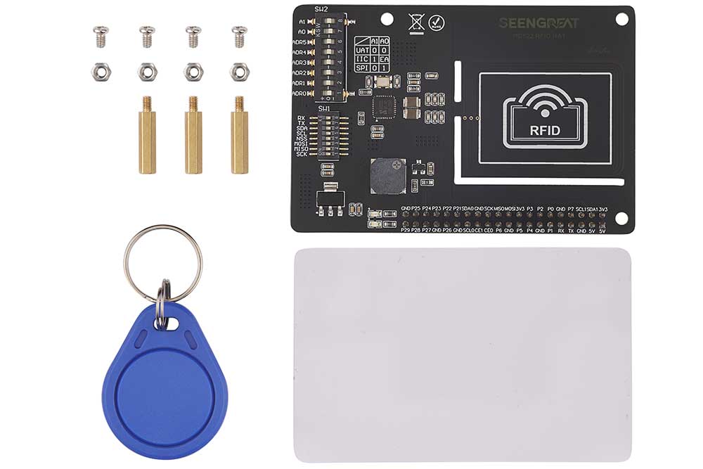 RC522 RFID HAT Sensor Mini IC Reader Writer Card