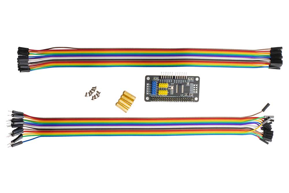 Serial Expansion HAT for Raspberry Pi Onboard SC16IS752, Expand 2 Serial Ports and 8 GPIOs