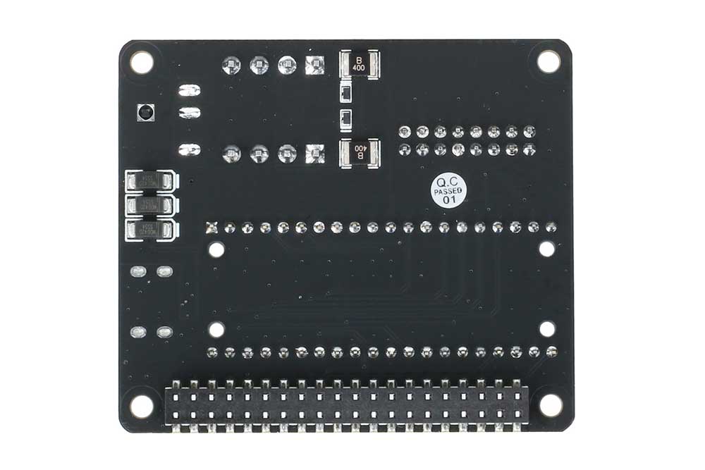 RGB Matrix Adapter Board for Easily Connect the RGB LED Matrix Panel to Raspberry Pi