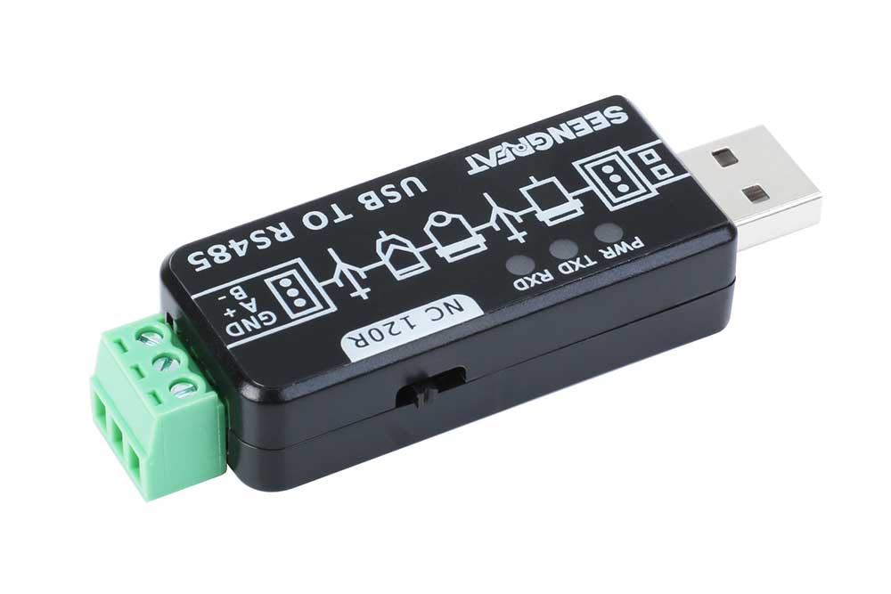 Industrial-Grade USB to RS485 Bidirectional Converter with FT232RL Chip