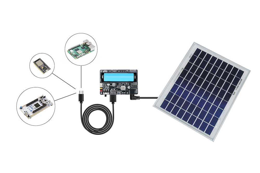 MPPT Solar Charge for Solar Panel Lithium Battery