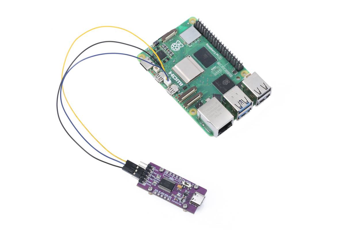 USB to UART Bridge Board FT232 Type-C Serial Converter