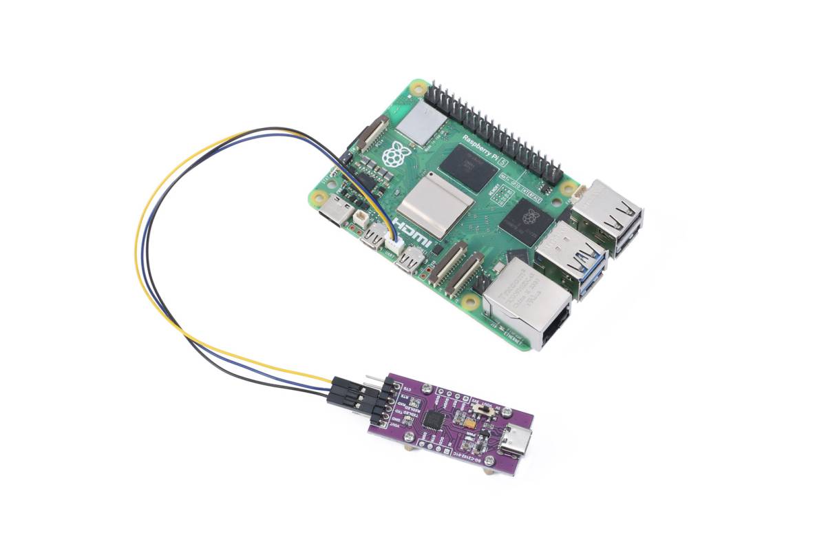 USB to UART Serial Port Bridge CP2102 Serial Converter