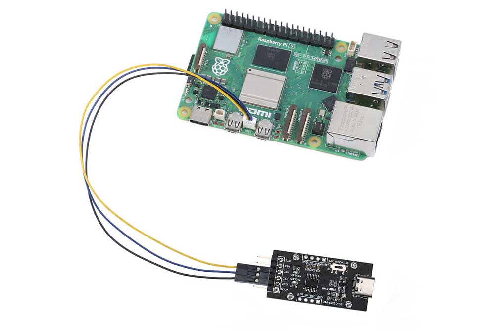 USB to UART TTL Bridge Board PL2303 Serial Converter