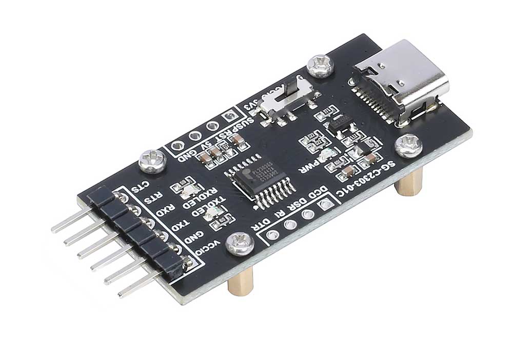 USB to UART TTL Bridge Board PL2303 Serial Converter