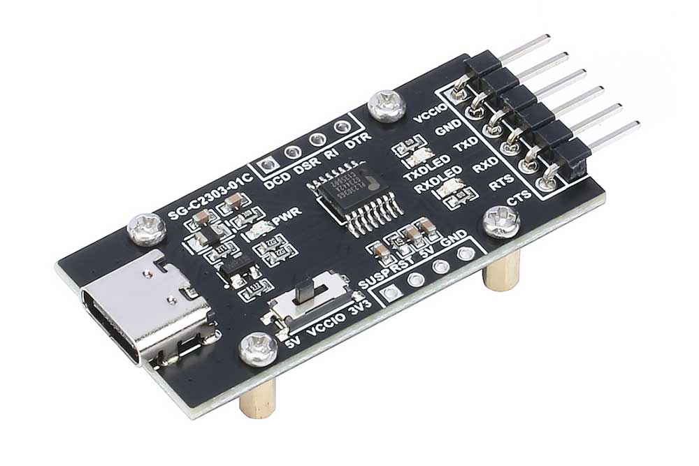 USB to UART TTL Bridge Board PL2303 Serial Converter