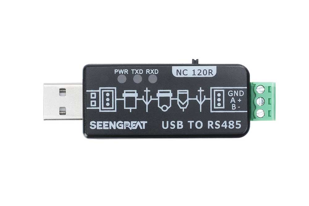 Industrial-Grade USB to RS485 Bidirectional Converter with FT232RL Chip