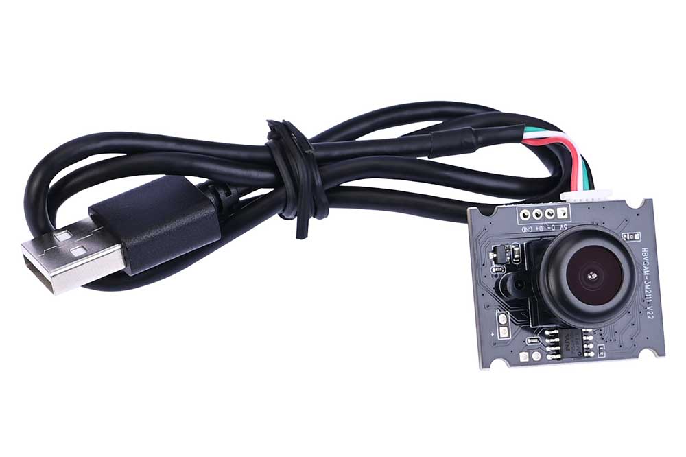 HD Mini 3MP Camera 64° FOV USB OV3660 OmniVision