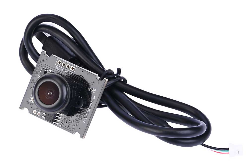 HD Mini 3MP Camera 64° FOV USB OV3660 OmniVision