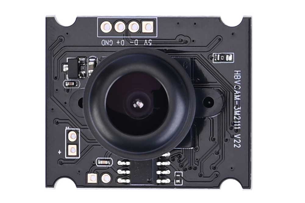 HD Mini 3MP Camera 64° FOV USB OV3660 OmniVision