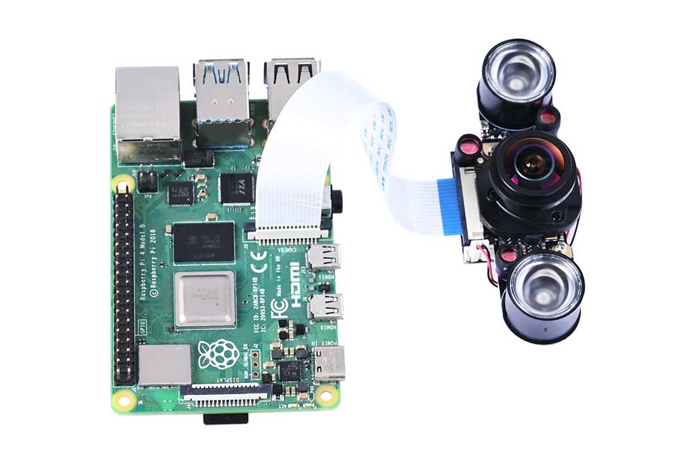 Raspberry Pi 5MP 175° FOV Camera Image Sensor Infrared OV5647