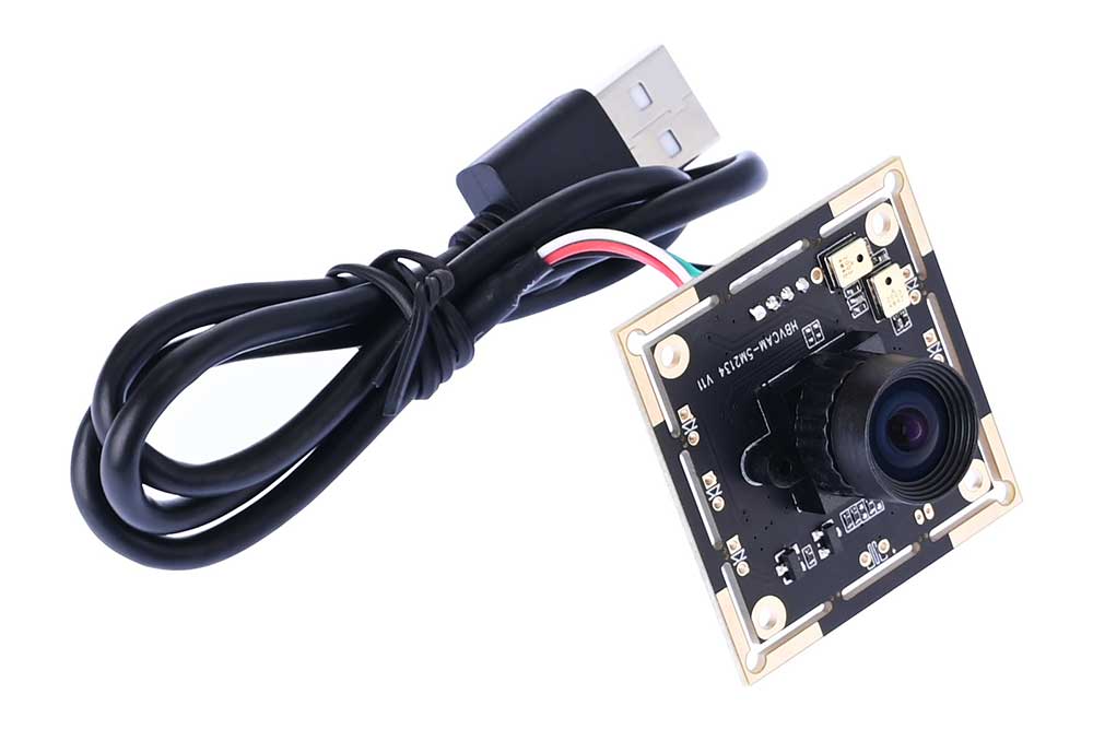 USB HD Camera 5MP 100° Microphone Image Sensor OV5693