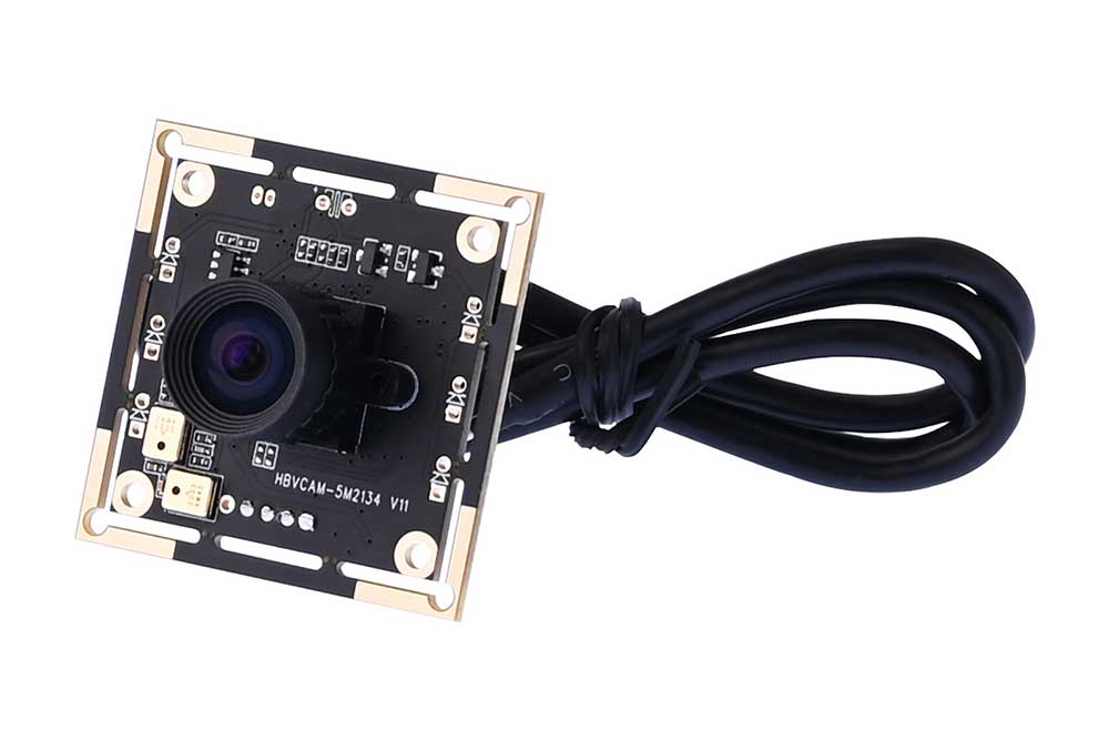 USB HD Camera 5MP 100° Microphone Image Sensor OV5693