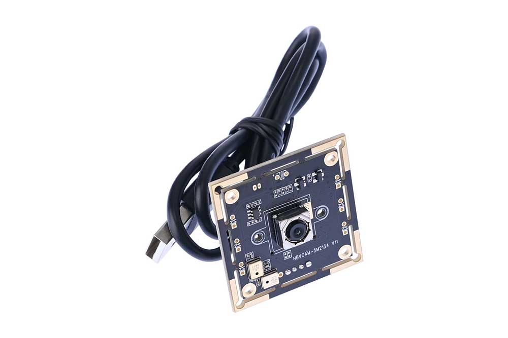 USB HD Camera 5MP 120° Microphone Image Sensor OV5693