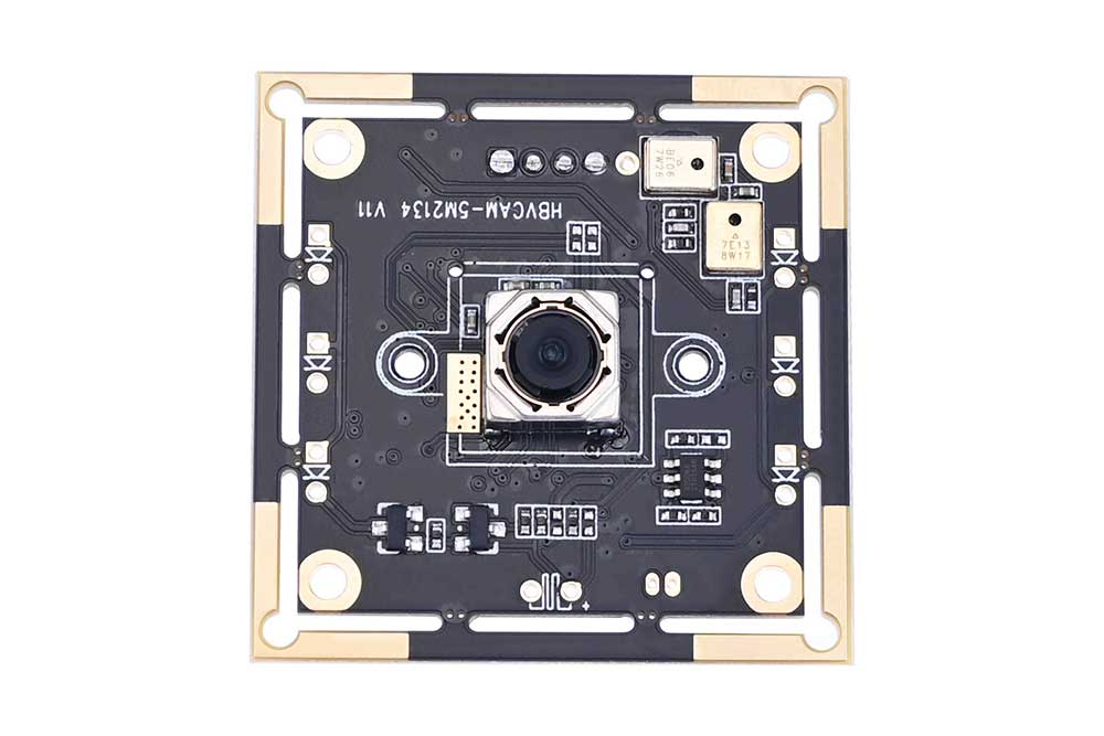 USB HD Camera 5MP 120° Microphone Image Sensor OV5693