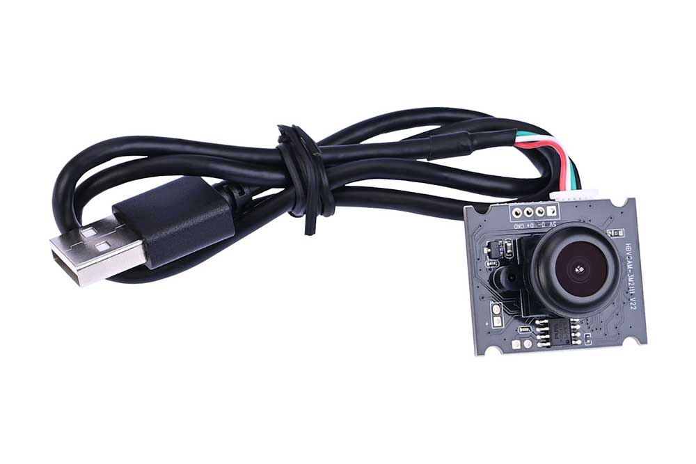 HD Mini USB Camera 3MP OmniVision 110° FOV OV3660