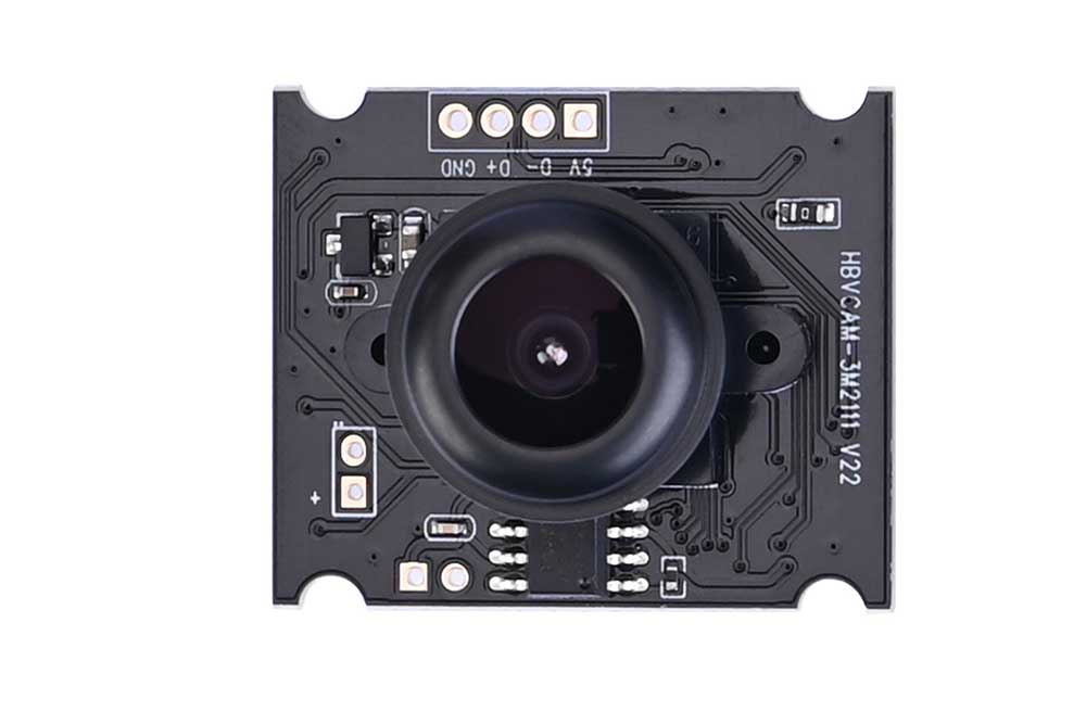 HD Mini USB Camera 3MP OmniVision 110° FOV OV3660