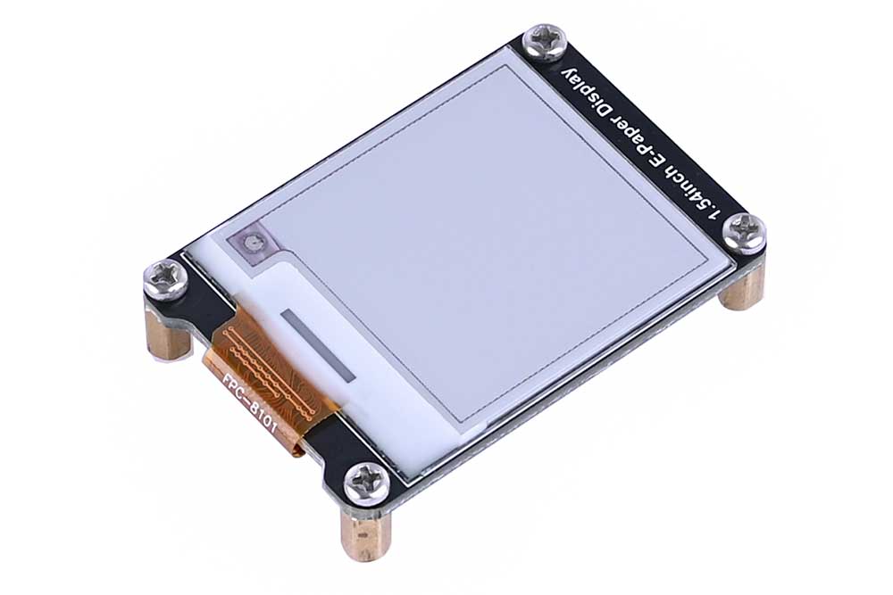 1.54inch E-Ink Display HAT for Raspberry Pi 200x200