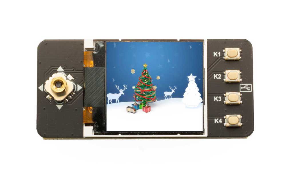 1.44inch LCD Display for Raspberry Pi Pico 128x128