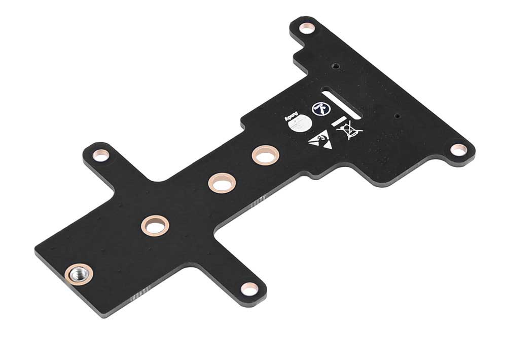 PCIe to M.2 HAT B Adapter Board for the Raspberry Pi 5