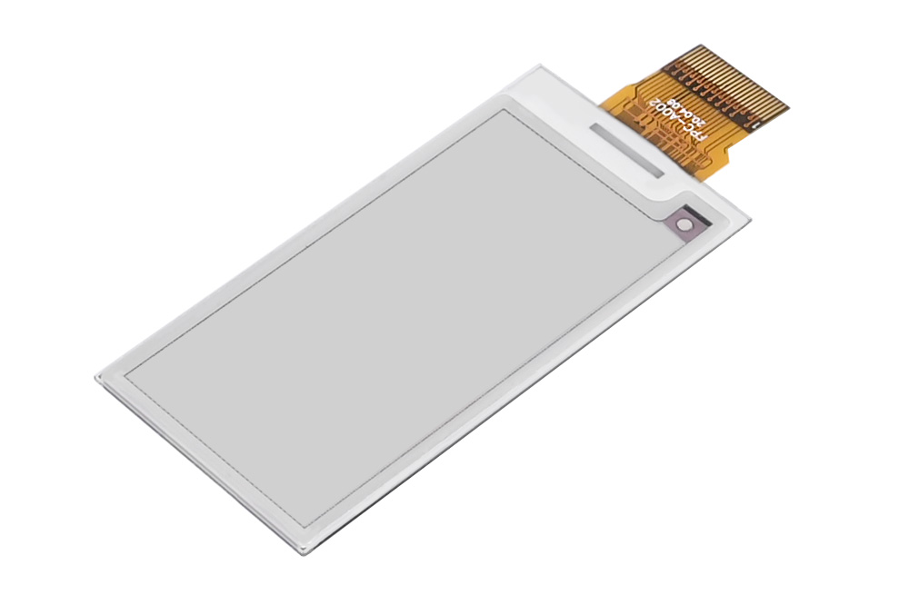 2.13inch E-paper Raw Display RBW E-ink Screen 250x122