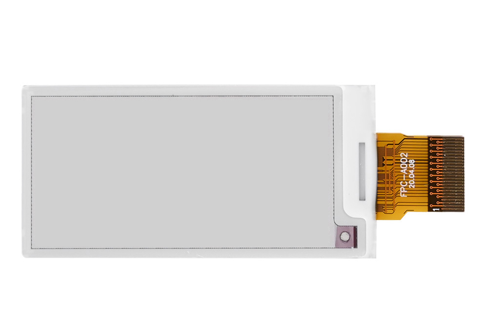 2.13inch E-paper Raw Display RBW E-ink Screen 250x122