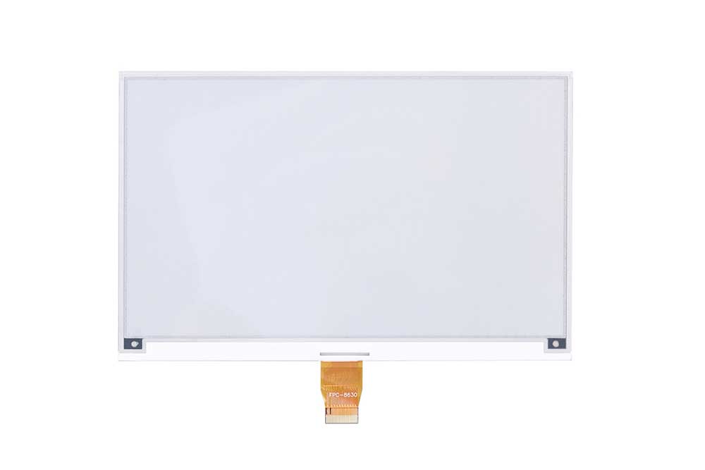 7.5inch E-Paper Display Monochrome Expansion HAT 800x480