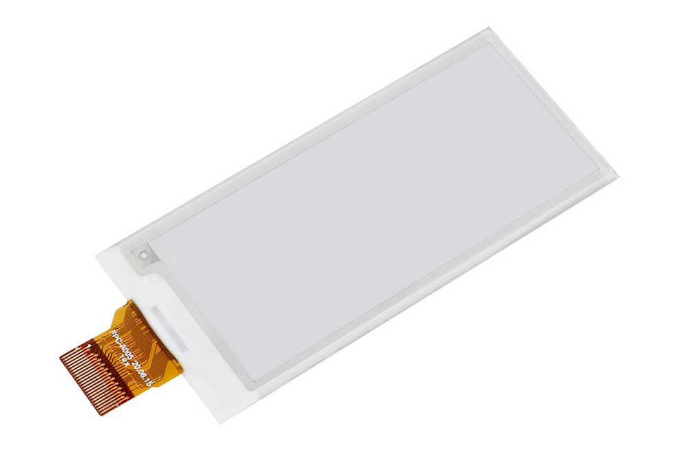 2.9inch E-paper Display Monochrome Raw E-ink Screen