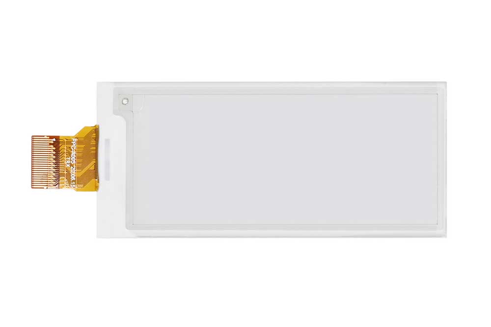 2.9inch E-paper Display Monochrome Raw E-ink Screen